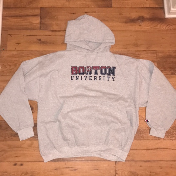 Champion Other - CHAMPION BOSTON UNIVERSITY HOODIE